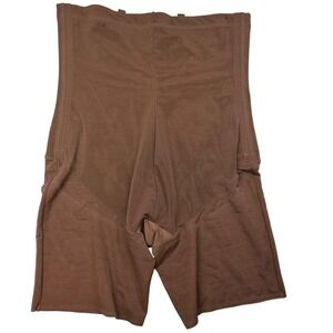 HONEYLOVE SuperPower Body Contour Short High Waist Brown Shapewear Size 2X NWOT
